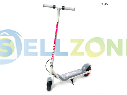 Παιδικό ηλεκτρικό πατίνι Λευκό - E-scooter για παιδιά – SC35